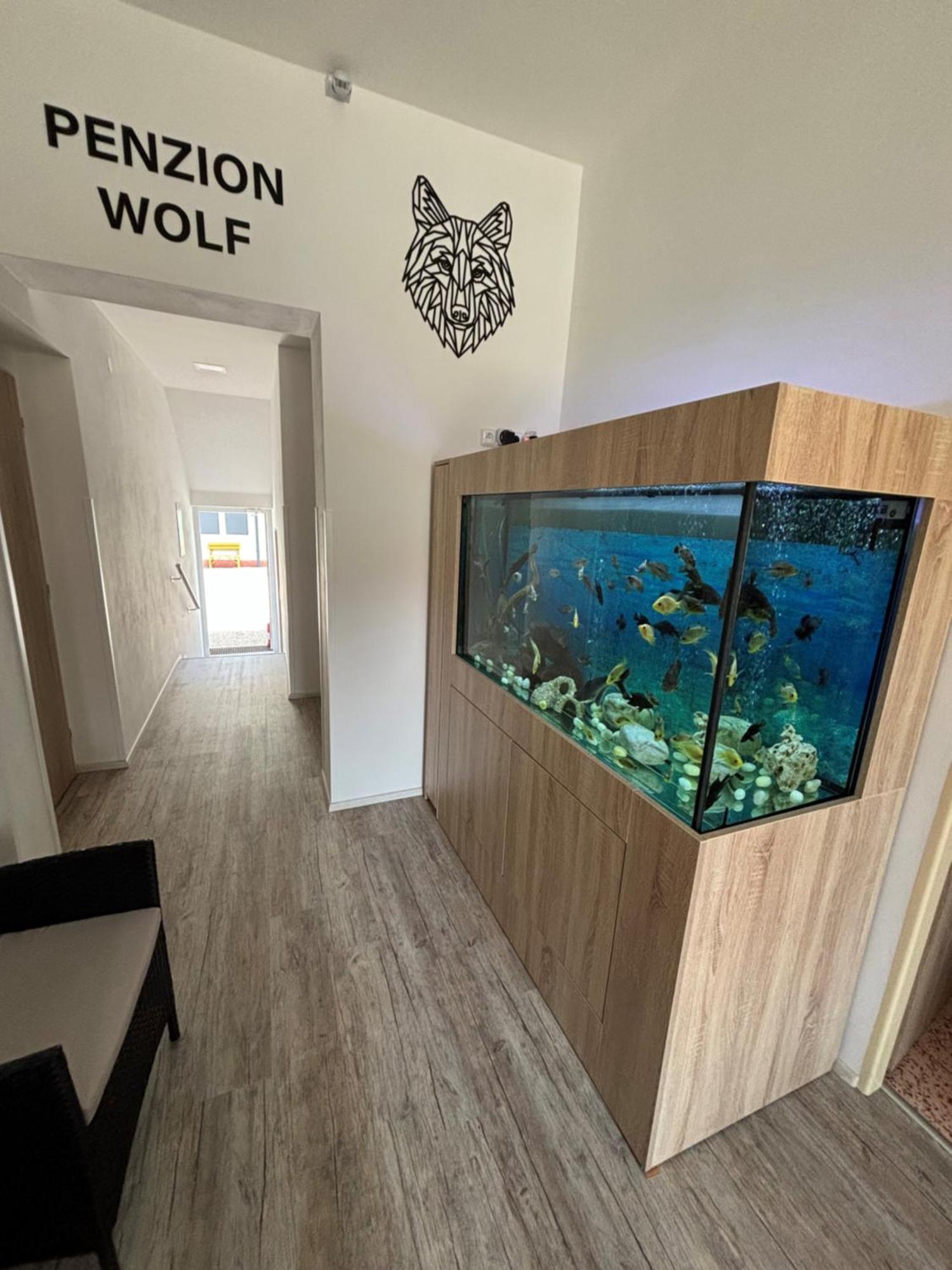 Penzion A Autokemp Wolf Ceska Skalice Ngoại thất bức ảnh