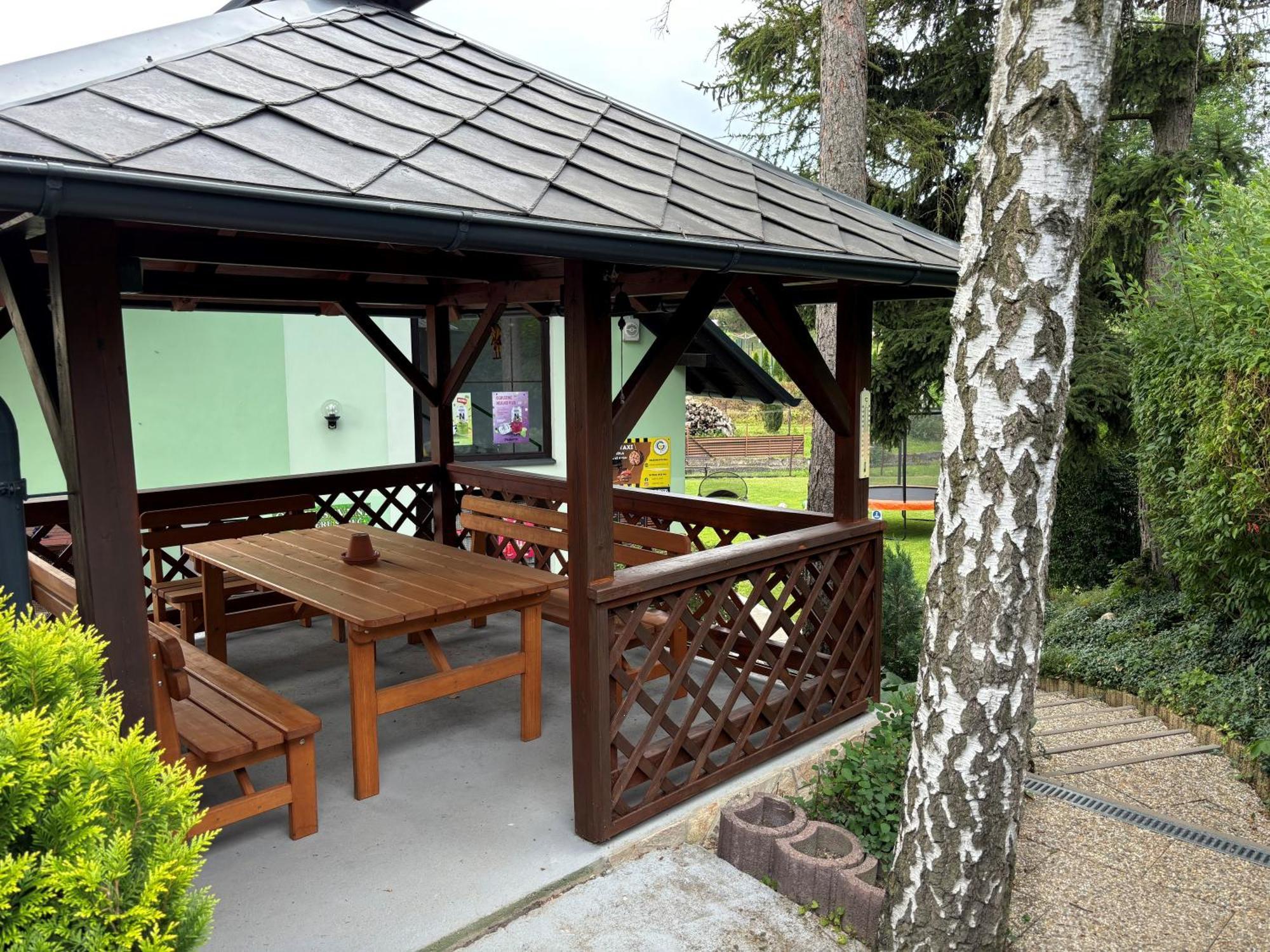 Penzion A Autokemp Wolf Ceska Skalice Ngoại thất bức ảnh